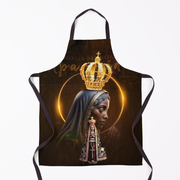 Item preview, Nossa Senhora Aparecida: Queen of Brazil designed and sold by maxistephenart.