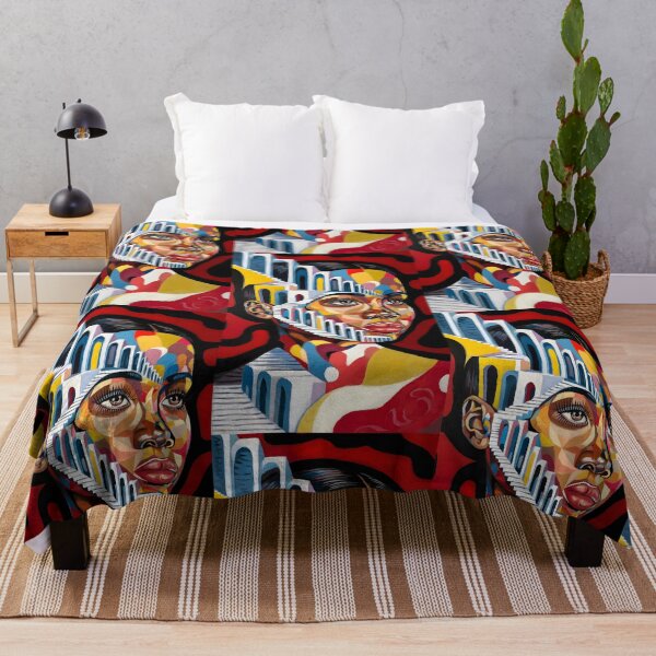 Item preview, Surreal Art - Stairways  designed and sold by CanvasCarousel.