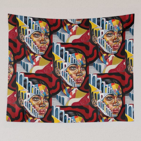 Item preview, Surreal Art - Stairways  designed and sold by CanvasCarousel.