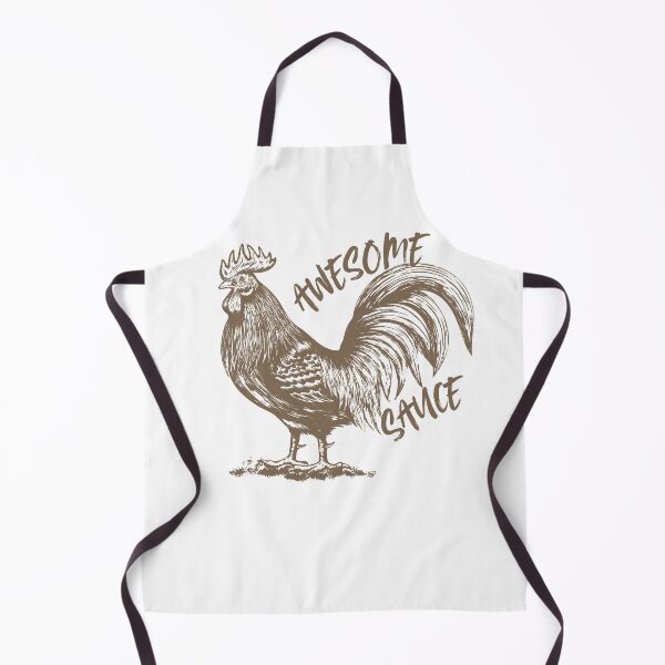 Item preview, Awesome Sauce Rooster designed and sold by TheEmptyBottleStudio.