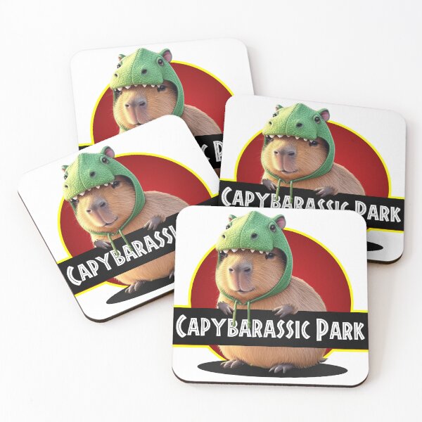 Item preview, Capybarassic Park designed and sold by EderParker.