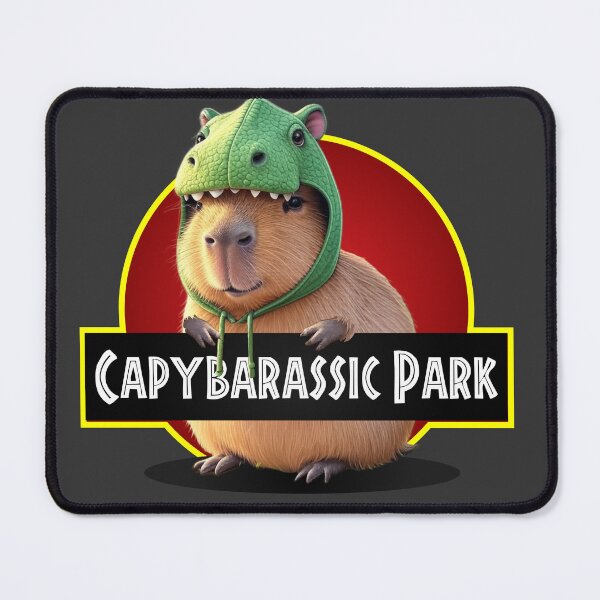 Item preview, Capybarassic Park designed and sold by EderParker.