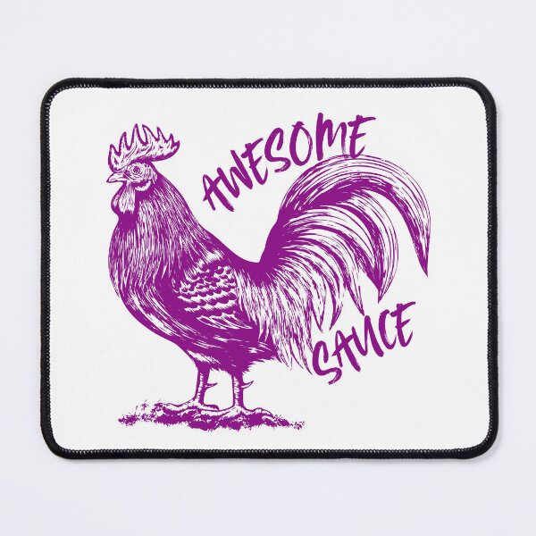 Item preview, Awesome Sauce Rooster designed and sold by TheEmptyBottleStudio.