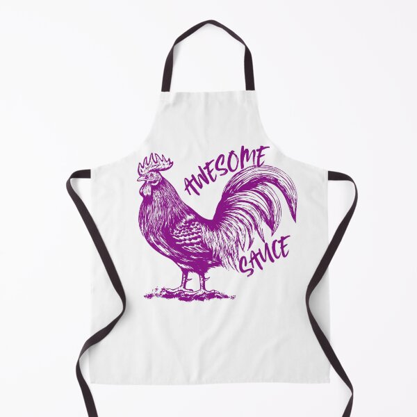 Item preview, Awesome Sauce Rooster designed and sold by TheEmptyBottleStudio.