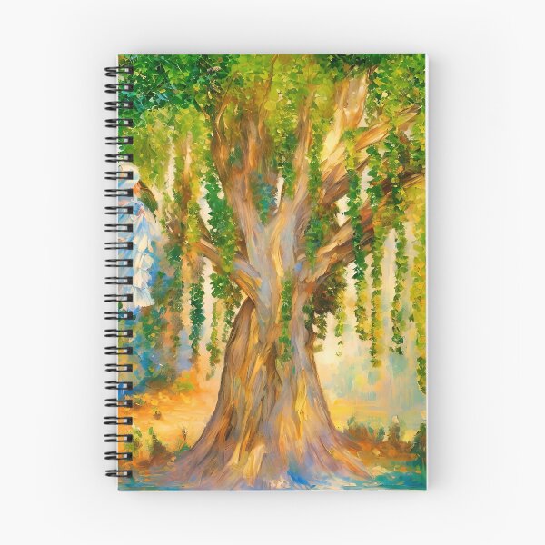 Artikelvorschau, Aquarell Weidenbaum entworfen und verkauft von KnutsonKr8tions.