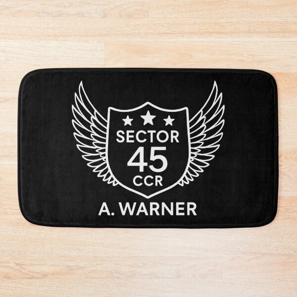 Item preview, Winged Sector 45 Emblem – Aaron Warner Edition designed and sold by ChapterandChill.