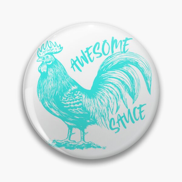 Item preview, Awesome Sauce Rooster designed and sold by TheEmptyBottleStudio.