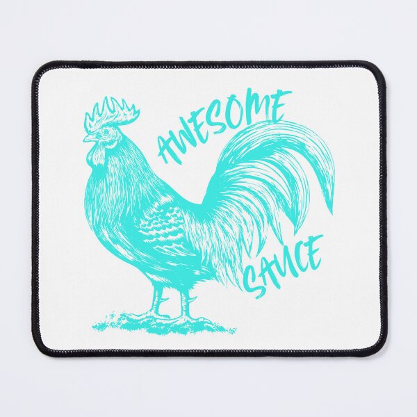 Item preview, Awesome Sauce Rooster designed and sold by TheEmptyBottleStudio.