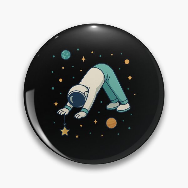 Item preview, Zero Gravity Yoga – Balance Among the Stars designed and sold by HEERMANArt.