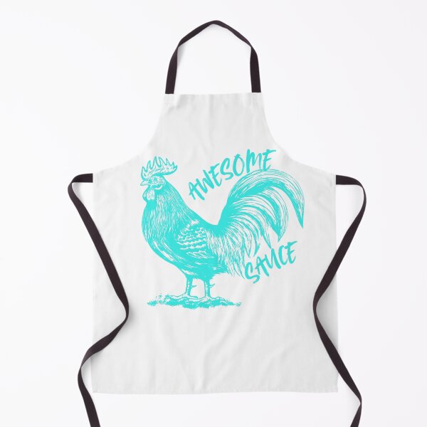 Item preview, Awesome Sauce Rooster designed and sold by TheEmptyBottleStudio.