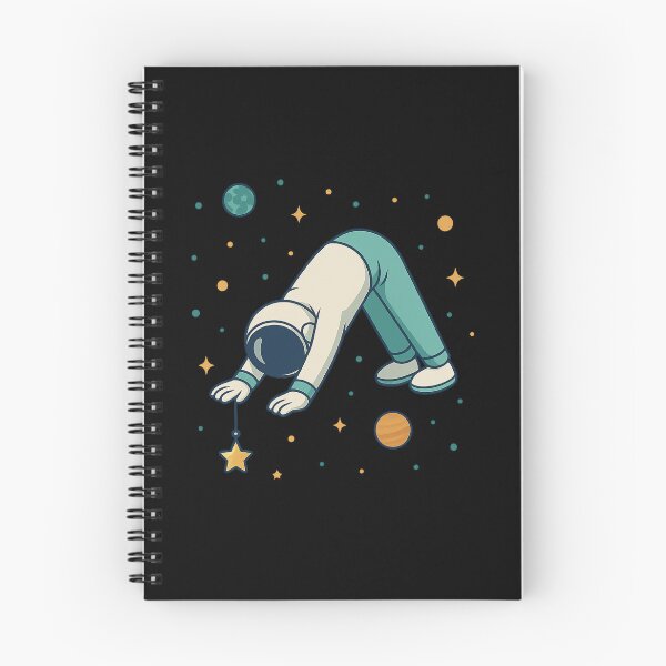 Item preview, Zero Gravity Yoga – Balance Among the Stars designed and sold by HEERMANArt.
