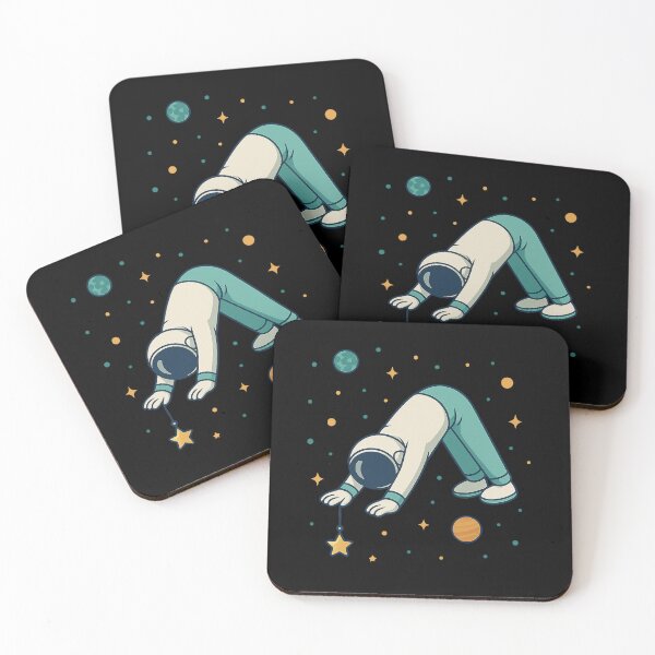 Item preview, Zero Gravity Yoga – Balance Among the Stars designed and sold by HEERMANArt.
