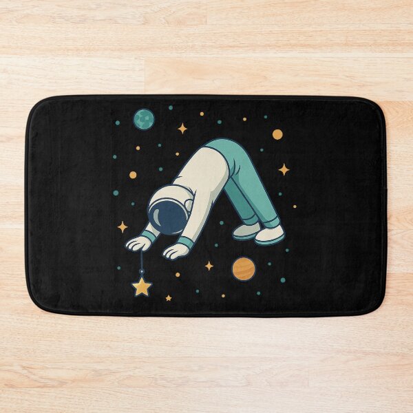 Item preview, Zero Gravity Yoga – Balance Among the Stars designed and sold by HEERMANArt.