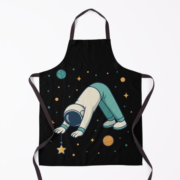 Item preview, Zero Gravity Yoga – Balance Among the Stars designed and sold by HEERMANArt.