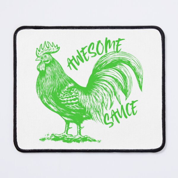 Item preview, Awesome Sauce Rooster designed and sold by TheEmptyBottleStudio.