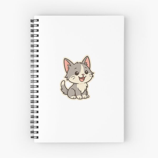 Item preview, a happy cat designed and sold by catmosphere4u.