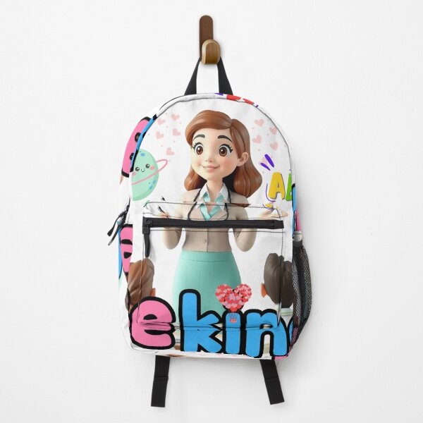 Item preview, Be Kind Teacher – Positive Classroom Illustration for Kids designed and sold by Quirk & Calm Studio.