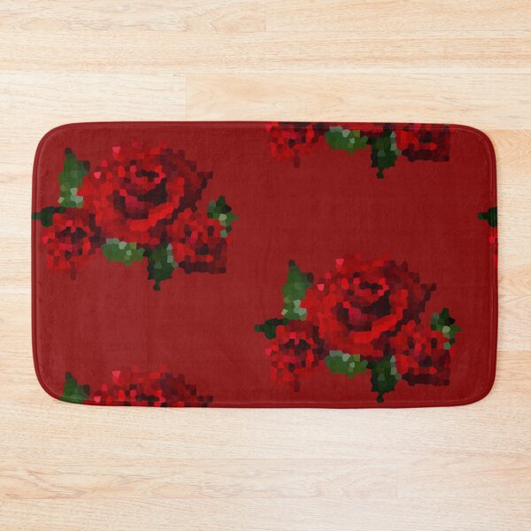 Item preview, Red roses crystal pixels. designed and sold by moths-minor.
