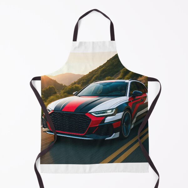 Item preview, Sports Wagon Drives Through Mountain Pass Sunset designed and sold by RevUpDesign.