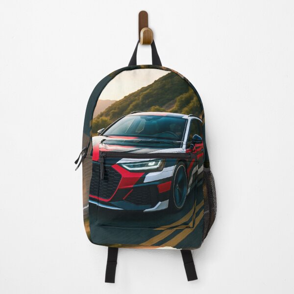 Item preview, Sports Wagon Drives Through Mountain Pass Sunset designed and sold by RevUpDesign.