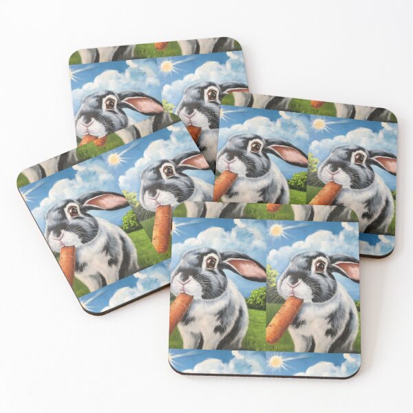 Item preview, Pets - Binky Rabbit  designed and sold by CanvasCarousel.