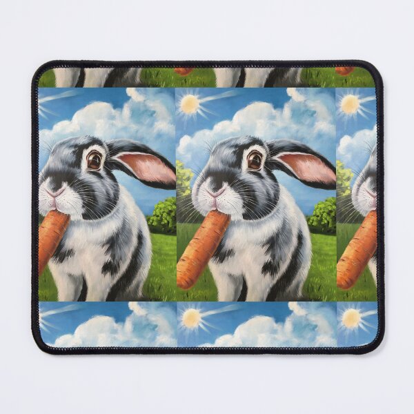 Item preview, Pets - Binky Rabbit designed and sold by CanvasCarousel.
