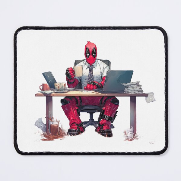 Item preview, Office Deadpool – Coffee, Chaos & Corporate Life designed and sold by LoomisDreams.