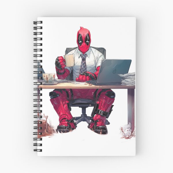 Item preview, Office Deadpool – Coffee, Chaos & Corporate Life designed and sold by LoomisDreams.
