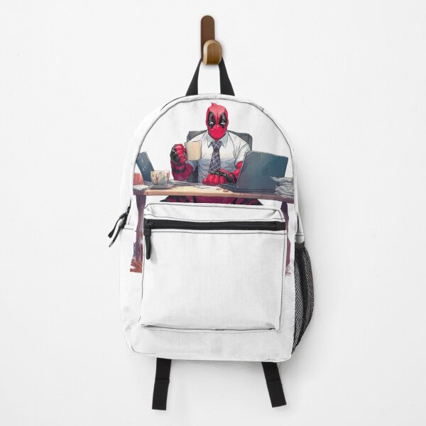 Item preview, Office Deadpool – Coffee, Chaos & Corporate Life designed and sold by LoomisDreams.