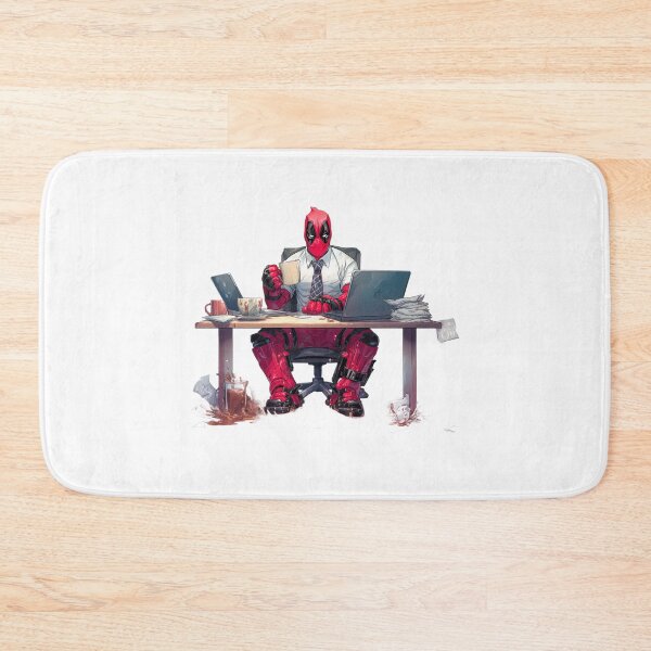 Item preview, Office Deadpool – Coffee, Chaos & Corporate Life designed and sold by LoomisDreams.