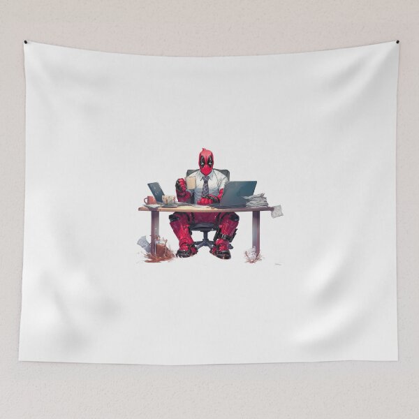 Item preview, Office Deadpool – Coffee, Chaos & Corporate Life designed and sold by LoomisDreams.