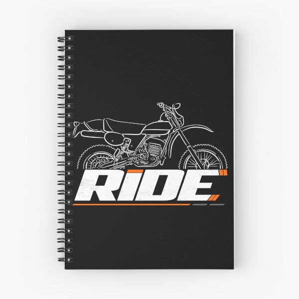 Aperçu de l'œuvre KTM 240 GS80 1979 pour les fans de moto créée et vendue par DrainvolStore.