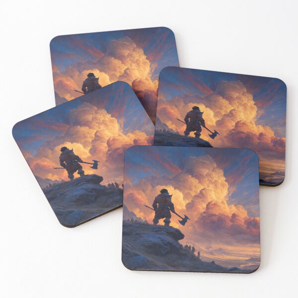 Item preview, Orc Chieftain Watching Over His Horde designed and sold by Rtymer.