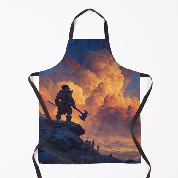 Item preview, Orc Chieftain Watching Over His Horde designed and sold by Rtymer.