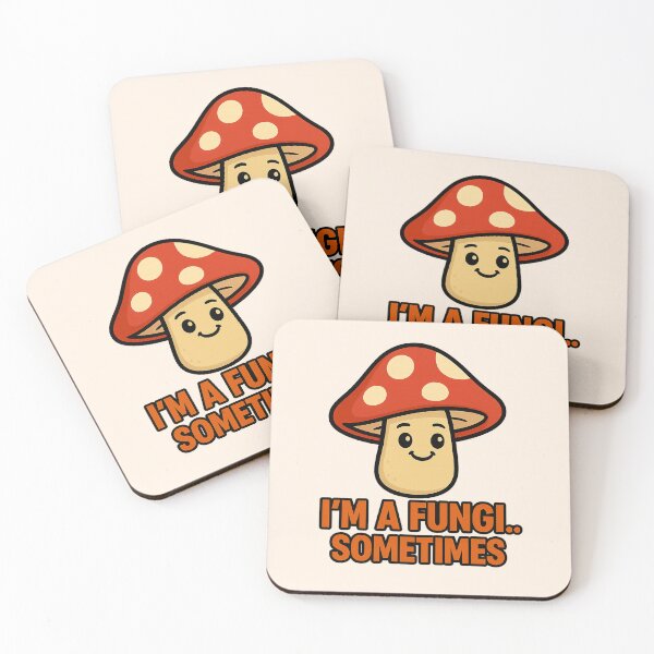 Item preview, Moody Mushroom – I’m a Fungi… Sometimes designed and sold by Bramble99.
