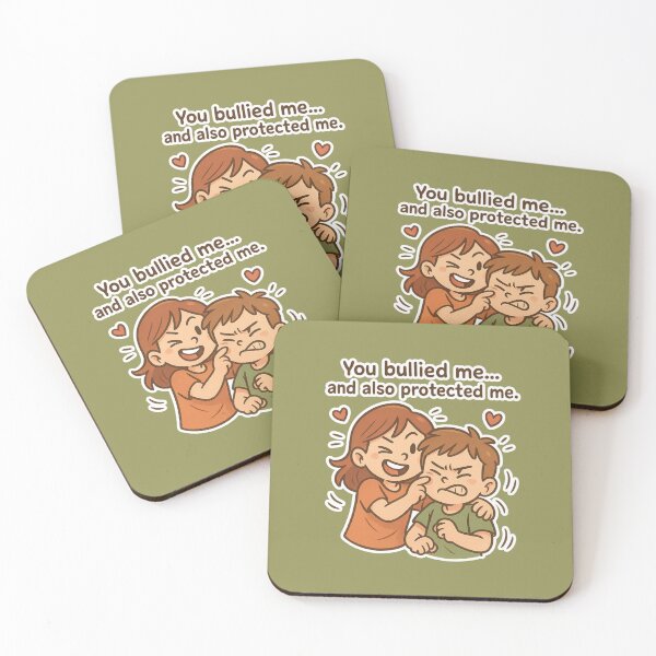 Item preview, You Bullied Me… and Also Protected Me designed and sold by EuphoriaWithin.