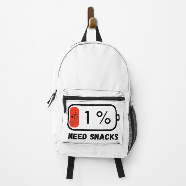Item preview, funny sticker sarcastic snack quote vinyl sticker need snacks sarcastic sticker water bottle laptop sticker waterproof suitcase stickers designed and sold by VainPro.