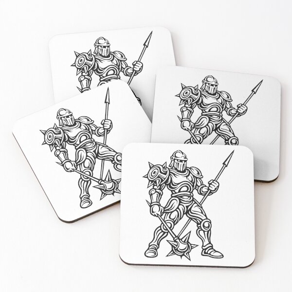 Item preview, Steel Warriors of Darkness designed and sold by Kunst-Shirt.