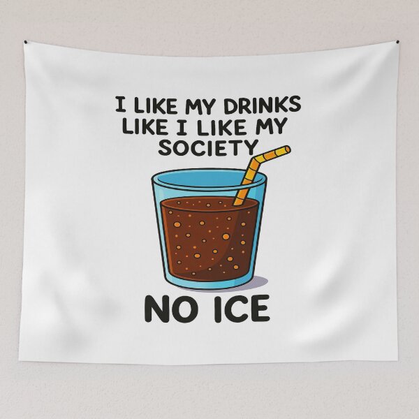 Item preview, I Like My Drinks designed and sold by Dave1307.