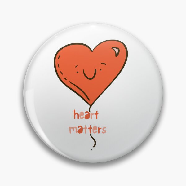 Item preview, Heart Matters designed and sold by MindfulStickies.