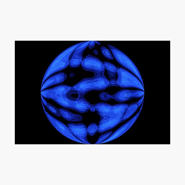 Item preview, Blue Black Digital Design 2 designed and sold by 104paul.