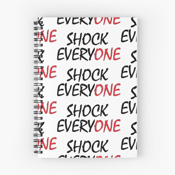 Item preview, shock everyone designed and sold by Positive Mindzet!.