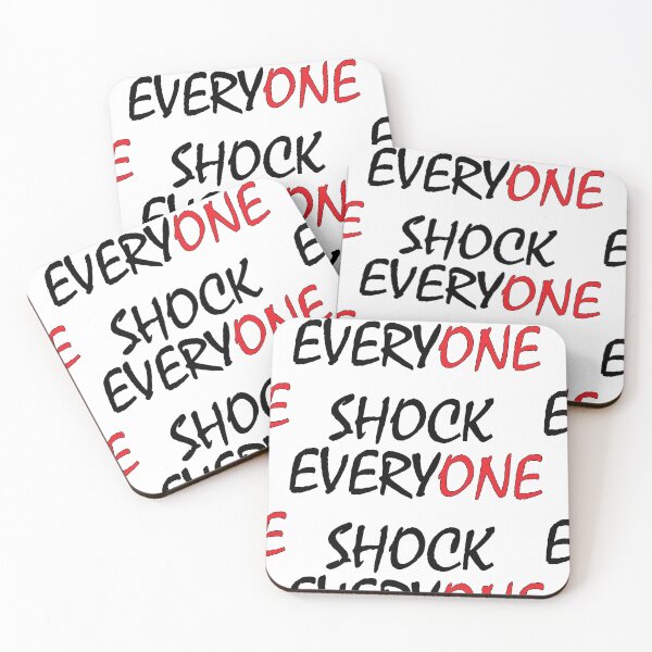 Item preview, shock everyone designed and sold by Positive Mindzet!.