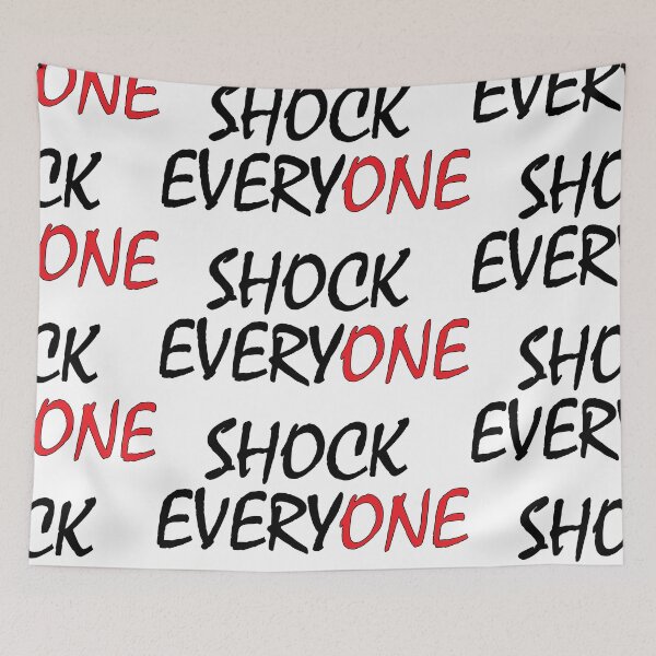 Item preview, shock everyone designed and sold by Positive Mindzet!.