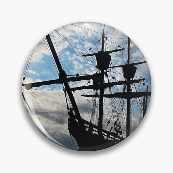 Item preview, Spanish Galleon Silhouetted against Morning Sky designed and sold by Violaman.