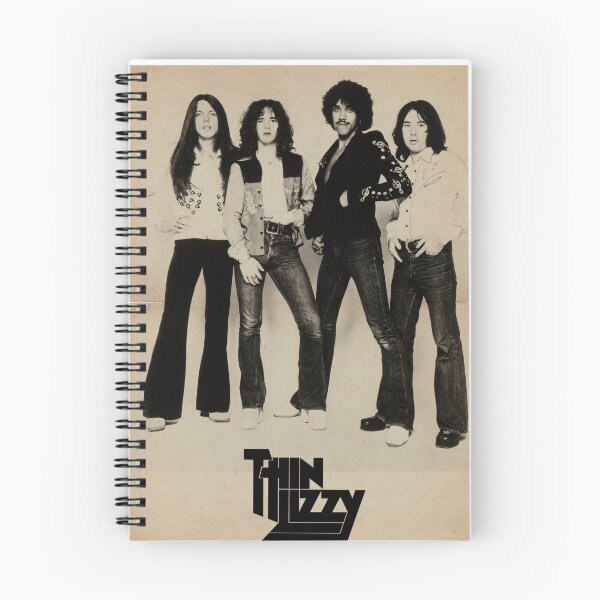 Artikelvorschau, Thin Lizzy Kunstfoto entworfen und verkauft von SheenaPop.