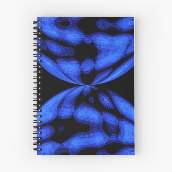 Item preview, Blue Black Digital Design 2 designed and sold by 104paul.