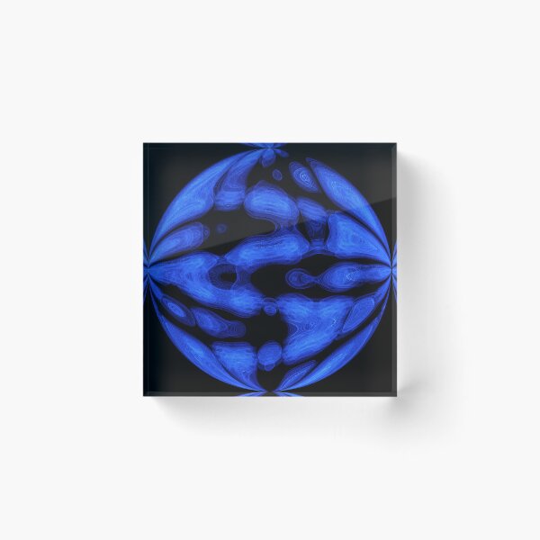 Item preview, Blue Black Digital Design 2 designed and sold by 104paul.