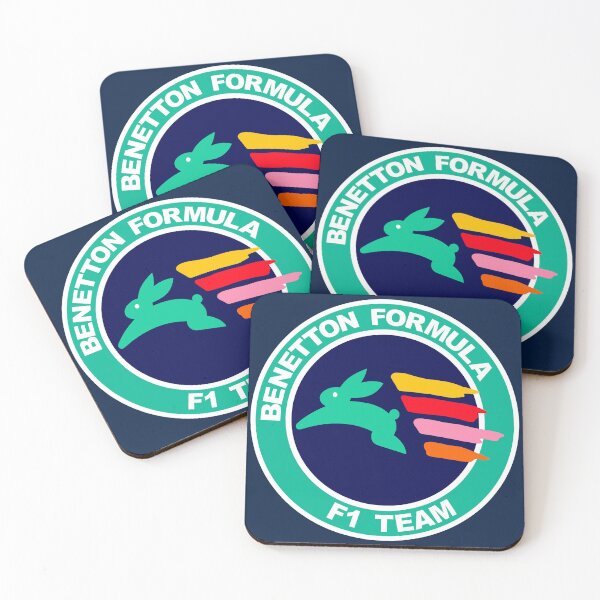 Item preview, Benneton F1 Team Shield 80's designed and sold by San Studios Co..