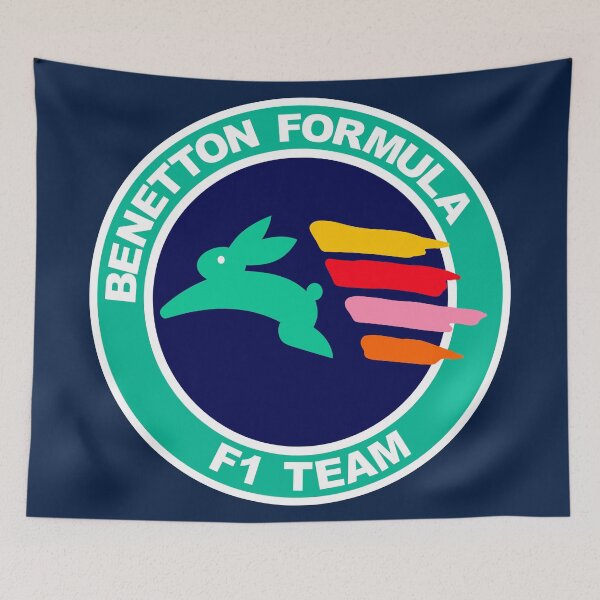 Item preview, Benneton F1 Team Shield 80's designed and sold by San Studios Co..